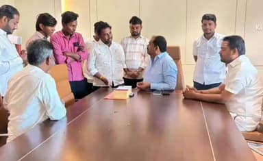 ಕಲಬುರಗಿ: ನಗರದಲ್ಲಿ ಸಾರ್ವಜನಿಕರ ಅಹವಾಲು ಸ್ವೀಕಾರ ಮಾಡಿದ ಶಾಸಕ ಮತ್ತಿಮುಡ್