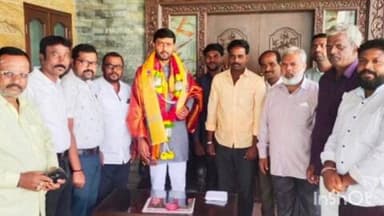 ಯಾದಗಿರಿ: ಕಾರ್ಯನಿರತ ಪತ್ರಕರ್ತರ ಸಂಘದಿಂದ ಪಟ್ಟಣದಲ್ಲಿ ಶಾಸಕ ಶರಣಗೌಡ ಕಂದುಕೂರ ಗೆ ಸನ್ಮಾನ