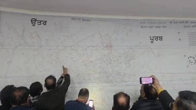 ਖੰਨਾ: ਨਗਰ ਕੌਂਸਲ ਦੀ ਐਮਰਜੈਂਸੀ ਮੀਟਿੰਗ ਦੌਰਾਨ ਨਵੀਂ ਵਾਰਡਬੰਦੀ ਨੂੰ ਲੈ ਕੇ ਭਾਰੀ ਹੰਗਾਮਾ ਦੇਖਣ ਨੂੰ ਮਿਲਿਆ