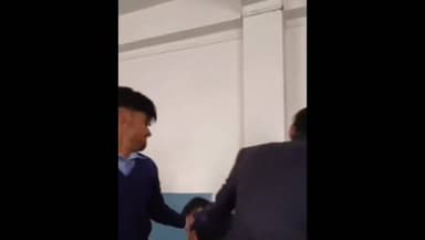 लकड़ी नबीगंज: मदारपुर के बीडीएस पब्लिक स्कूल में छात्र की बेरहमी से पिटाई का वीडियो वायरल