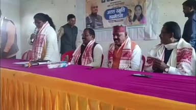 कुडू: अटल स्मृति वर्ष पर कुड़ू में भाजपा का विधानसभा कार्यकर्ता सम्मेलन, अटल जी के विचारों को जन-जन तक पहुंचाने का आह्वान