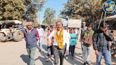 रैपुरा ग्राम के रोहित लोधी का हुआ अग्नि वीर में हुआ चयन, ग्राम वासियों ने दी शुभकामनाएं
#पन्ना #raipura #किसान #जबलपुर