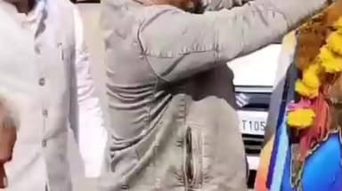 देपालपुर: बजरंग दल ने देपालपुर में शौर्य यात्रा निकाली, देशभक्ति और धर्म आस्था के रंग में रंगा नजर आया