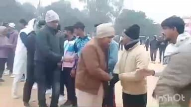 हसपुरा: हसपुरा छोटी खेल मैदान में सद्भावना क्रिकेट टूर्नामेंट का आयोजन, बहादुर विगहा ने हिरदेचक को 113 रन से हराया