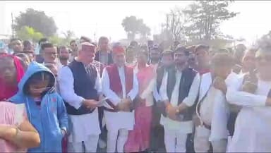 सिंगरौली: कांग्रेस नेता भास्कर मिश्रा के जिला बदर के विरोध में कांग्रेस का ज्ञापन, मिला सैकड़ों लोगों का समर्थन