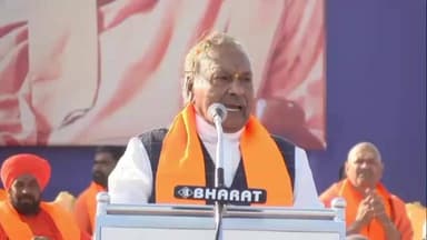 ಬಬಲೇಶ್ವರ: ಹಿಂದುಗಳ ಬಗ್ಗೆ ಮಾತನಾಡಿದರೆ ಸರಿ ಇರಲ್ಲ : ಪಟ್ಟಣದಲ್ಲಿ ಮಾಜಿ ಡಿಸಿಎಂ ಈಶ್ವರಪ್ಪ