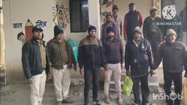 नागौद पुलिस ने अटरा गांव से हत्याकांड के आरोपियों को गिरफ्तार कर न्यायालय में पेश किया