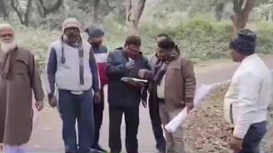 मोकामा: मोकामा में बालाजी तिरुपति मंदिर निर्माण के लिए भूमि का निरीक्षण, PWD परिसर में बनेगा मंदिर