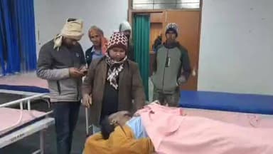 हुसैनाबाद: जपला-दंगवार मुख्य सड़क पर पोखराही गांव के पास बाइक दुर्घटना में युवक की मौत