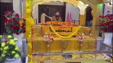 आरा: के गुरुद्वारा में गुरु गोविंद सिंह के पुत्रों की शहादत पर बल दिवस के अवसर पर भाजपा ने चित्र प्रदर्शनी का आयोजन किया