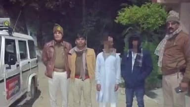 मनीगाछी: सकतपुर थाना पुलिस ने छापेमारी में घूरन झा को किया गिरफ्तार