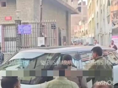 राहाता: प्रसिद्ध उद्योगपती अनंत अंबानी साईदरबारी..तब्बल ५ कोटी रुपयांचं साईचरणी दान..!