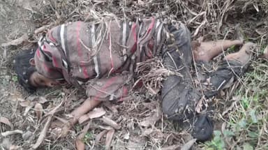 कस्बा: बसंतपुर बांसवाड़ी के पास कस्बा में एक अज्ञात शव बरामद