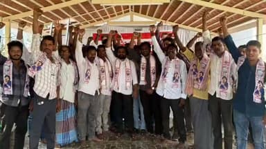 రాయదుర్గం: మారెంపల్లి గ్రామంలో జనసేన లో చేరిన 30 మంది యువకులు