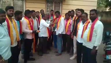 ಕೊಳ್ಳೇಗಾಲ: ಕೊಳ್ಳೇಗಾಲದಲ್ಲಿ ಕರ್ನಾಟಕ ರಕ್ಷಣಾ ವೇದಿಕೆ (ಪ್ರವೀಣ್ ಶೆಟ್ಟಿ) ಸಂಘಟನಗೆ ನೂತನ ಸದಸ್ಯರ ಸೇರ್ಪಡೆ