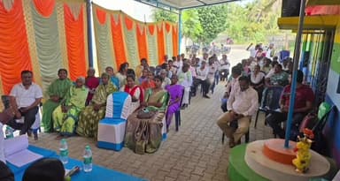 ಕುಣಿಗಲ್: ಭಕ್ತರಹಳ್ಳಿ ಗ್ರಾಮದಲ್ಲಿ ಆಹಾರ ಅದಾಲತ್ ಕಾರ್ಯಕ್ರಮ : ಗ್ರಾಪಂ ಅಧ್ಯಕ್ಷೆ ಲೀಲಾವತಿ ಭಾಗಿ