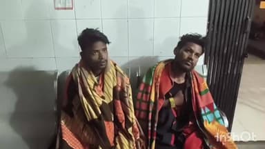 सोनुआ: सोनुआ-गुदड़ी मुख्य सड़क पर बाइक और साइकिल की टक्कर, महिला समेत 4 घायल