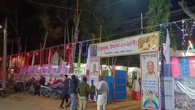 সাব্রুম: সাব্রুম ইসকন শাখার প্রত্যেক বৎসরের ন্যায় হরেকৃষ্ণ উৎসব অনুষ্ঠিত হয়,ভক্তদের ভীড়