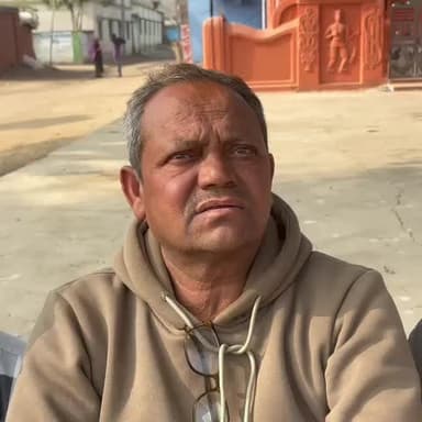 जयनगर: कांग्रेस नेता मिसबाहुद्दीन खान ने कहा, लापता मोहम्मद सैफ की खोजबीन में पार्टी पीड़ितों के साथ