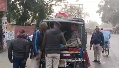 धरहरा: हेमजापुर और लडै़याटांड़ थाना पुलिस ने चलाया सघन वाहन चेकिंग अभियान