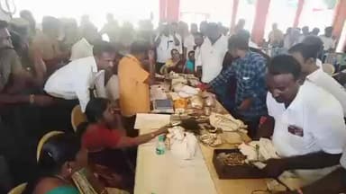 எடப்பாடி: கொங்கணாபுரம் ஐயனாரப்பன் கோவிலுக்கு சொந்தமான 4.50 கோடி ரூபாய் மதிப்பிலான தங்க நகைகள் சரி பார்த்து கோவில் அறையில் வைக்கப்பட்டது