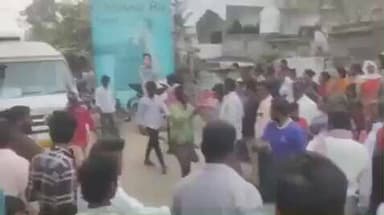 దర్శి: గుంటూరులో జరిగిన రోడ్డు ప్రమాదంలో మృతి చెందిన తూర్పు గంగవరానికి చెందిన యువకులు