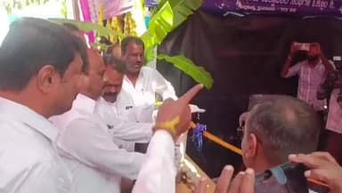 ಪಾವಗಡ: ಹಾಲು ಉತ್ಪಾದನೆಯಲ್ಲಿ 60 ರಿಂದ 70 ಸಾವಿರ ದಾಟಿದರೆ ನನಗೆ ಸಂತಸವಾಗಲಿದೆ: ಪಟ್ಟಣದಲ್ಲಿ ಶಾಸಕ ವೆಂಕಟೇಶ್