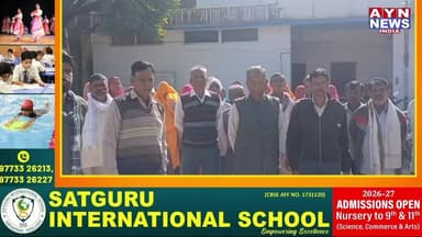 नसीराबाद वार्ड नंबर 8 में पानी की टंकी निर्माण व पेयजल संकट को लेकर सीईओ को सौंपा ज्ञापन
#Nasirabad