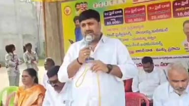 కొండపి: వచ్చే ఏడాదిలోపు కొండపి నియోజకవర్గం లో స్టేడియం ఏర్పాటు చేస్తా: ఏపీ భారీ టైం బోర్డు చైర్మన్ సత్య