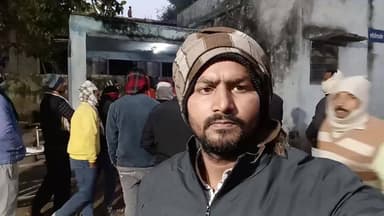 हाजीपुर के मजदूर का सोनपुर में करंट लगने से मौत
#vaishali #उत्पाद #hajipur #हादसा #करंट