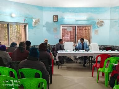 दरभंगा : जिलाधिकारी, दरभंगा श्री कौशल कुमार की अध्यक्षता में प्रखंड कार्यालय परिसर, बहादुरपुर में समाज कल्याण विभाग द्वा...