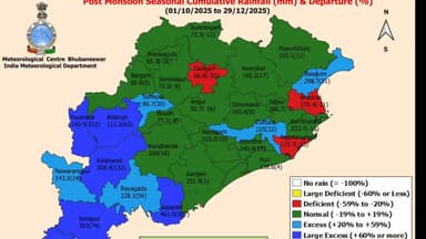 କେ ନୂୂଆଗାଁ: ପାଣିପାଗ ବିଭାଗ ପକ୍ଷରୁ ଜିଲ୍ଲାରେ ଜଳ ବୃଷ୍ଟିପାତ ସମ୍ବନ୍ଧୀୟ ସୂଚନା ପ୍ରଦାନ
