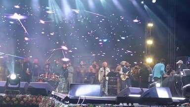 धर्मशाला में कांगड़ा वैली कार्निवल के दौरान पंजाबी गायक बब्बू मान ने अपने शानदार परफॉर्मेंस से माहौल बना दिया 🎶🔥
#Kangra...