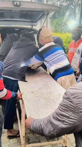 गंगीरी में तेज रफ्तार का कहर, अज्ञात वाहन ने बाइक सवार युवक को मारी टक्कर