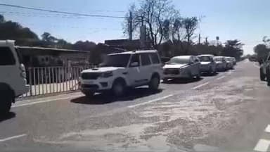 गुमला: राष्ट्रपति के आगमन को लेकर गुमला में सुबह 7 से शाम 5 बजे तक नो फ्लाइट जोन, सुरक्षा के पुख्ता इंतजाम