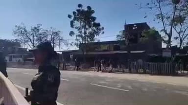 गुमला: राष्ट्रपति के आज गुमला आगमन को लेकर यातायात व्यवस्था में किया गया बदलाव