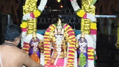 பென்னாகரம்: பென்னாகரம் அருகே உள்ள ஆளேபுரம் ஸ்ரீ லட்சுமி நரசிம்ம சாமி ஆலயம் சொர்க்கவாசல் திறப்பு சாமியை கண்டு பக்தர்கள் தரிசனம்