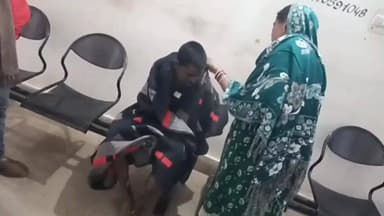 कर्माटांड /विद्यासागर: करमाटांड़ बस्ती में आग तापने से झुलसे युवक की अस्पताल में मौत, ग्रामीणों में आक्रोश