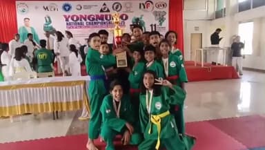 गोड्डा: मुंबई में गोड्डा ने लहराया परचम, 11वें योंगमुडो नेशनल चैम्पियनशिप में 13 बच्चों ने 26 पदक जीते