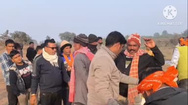 बरकट्ठा: बेलकप्पी पंचायत की मुखिया ललिता देवी और झारखंड आंदोलनकारी धीरेंद्र पांडेय ने किया भव्य वनभोज कार्यक्रम का आयोजन