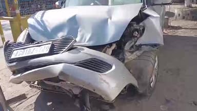 ঢেকিয়াজুলি ভাগ: ঢেকীয়াজুলি আৰক্ষী থানা এলেকাত পথ দুৰ্ঘটনা