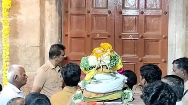 திருமயம்: சத்தியமூர்த்தி பெருமாள் ஆலயத்தில் சொர்க்கவாசல் திறப்பு நிகழ்வில் அமைச்சர்கள் ஆட்சியர் உள்ளிட்டோர் பங்கேற்பு