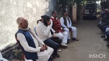 मनिका: मनिका में विधायक ने कांग्रेस कार्यकर्ताओं के साथ की बैठक, क्षेत्र की समस्याओं पर हुई चर्चा