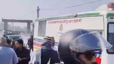 मेदिनीनगर (डालटनगंज): सिंगरा में कार और बाइक की टक्कर, बाइक चालक गंभीर रूप से घायल