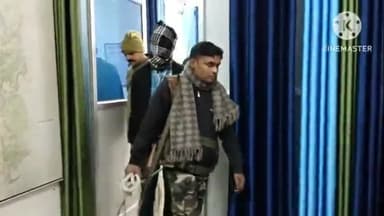 महागामा: ईसीएल परियोजना लालघुटवा में गोलीबारी और डोजर में आग लगाने वाले दो अपराधी गिरफ्तार