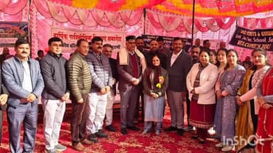 खुंडियां: सुरानी स्कूल में वार्षिक पारितोषिक वितरण समारोह में मुख्यातिथि के रूप में शामिल हुए विधायक संजय रत्न