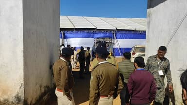 रायडीह: रायडीह में 'कार्तिक जतरा' में राष्ट्रपति द्रोपति मुर्मू मुख्य अतिथि रहीं