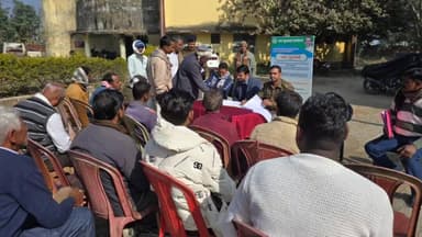 रंका: रंका थाना परिसर में थाना दिवस का आयोजन, भूमि विवाद के मामलों का हुआ समाधान