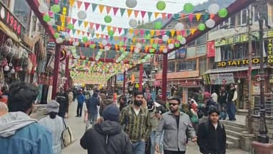 #manali नव वर्ष के जश्न के लिए सज गया पर्यटन स्थल मनाली
#newshimachalnow
#newyear