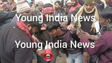 हाजीपुर सदर अस्पताल में चोरी के आरोप में एक युवक को लोगों ने किया पिटाई
#NDA4Bihar #vaishali #hajipur #अपराध #SarakYoj...